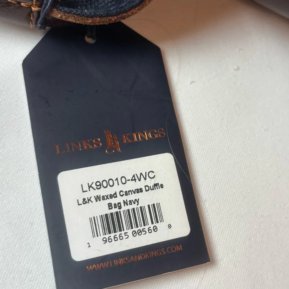 Links & Kings spot faded shown